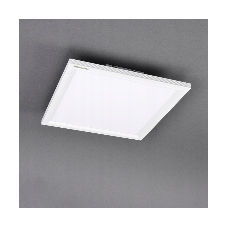 Telefunken 301506TF - LED RGBW Ljusreglerad panel LED/18W/230V 4000K + fjärrkontroll