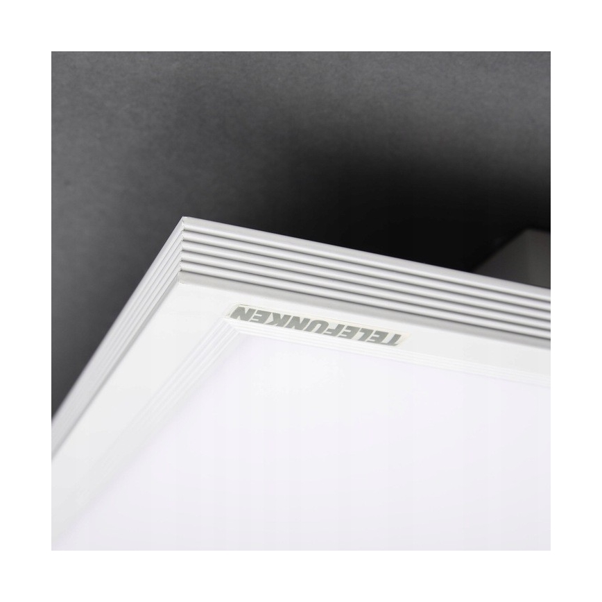 Telefunken 301506TF - LED RGBW Ljusreglerad panel LED/18W/230V 4000K + fjärrkontroll