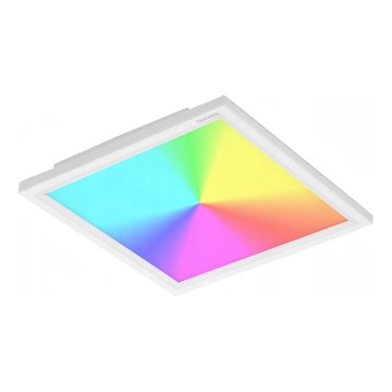 Telefunken 301506TF - LED RGBW Ljusreglerad panel LED/18W/230V 4000K + fjärrkontroll
