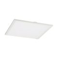Telefunken 301606TF - LED RGBW Ljusreglerad panel LED/24W/230V 4000K + fjärrkontroll