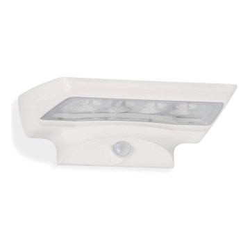 Telefunken 304806TF - LED solcell väggbelysning med sensor LED/4W/3,7V IP44