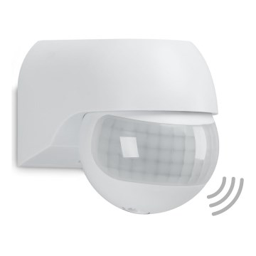 Telefunken 306406TF - Utomhuslampa med rörelsesensor  230V IP44 vit