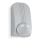 Telefunken 306504TF - Utomhuslampa med rörelsesensor 180° IP44 silver