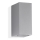 Telefunken 307004TF - LED vägglampa för utomhusbruk 2xGU10/5W/230V IP44 silver