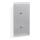 Telefunken 307704TF - LED vägglampa för utomhusbruk 2xLED/3W/230V IP44 silver