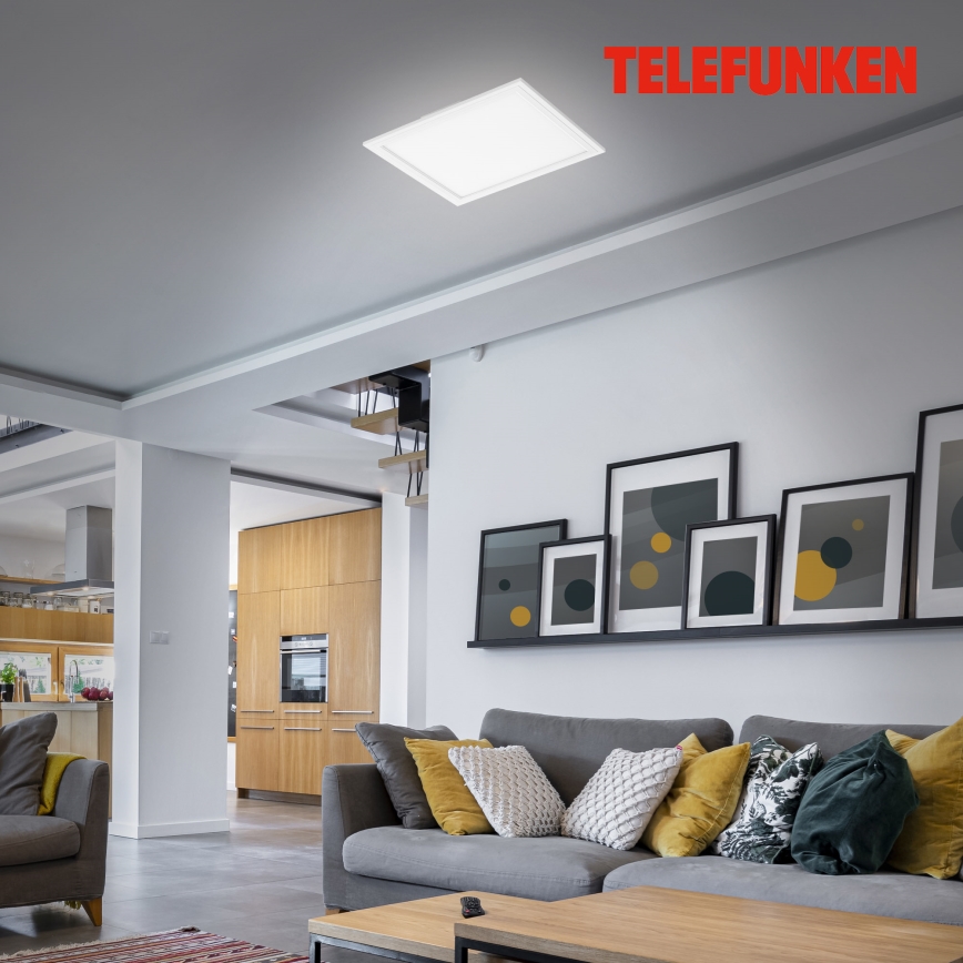 Telefunken 308606TF - LED fäst panel med sensor LED/13W/230V