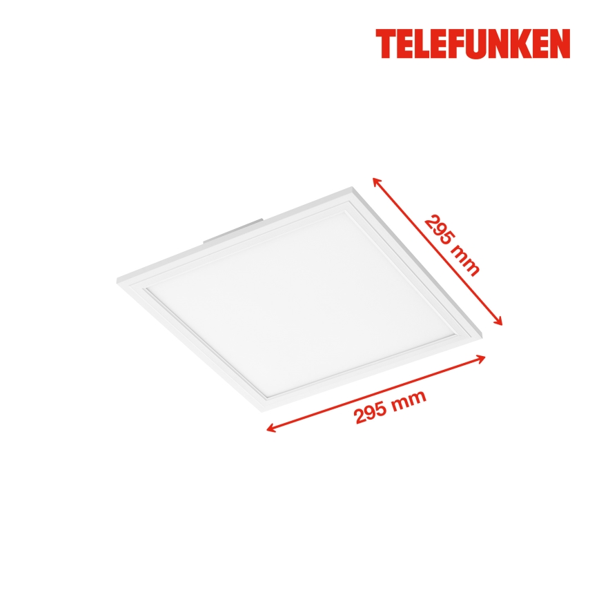 Telefunken 308606TF - LED fäst panel med sensor LED/13W/230V