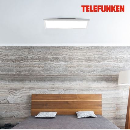 Telefunken 308706TF - LED taklampa med sensor LED/36W/230V