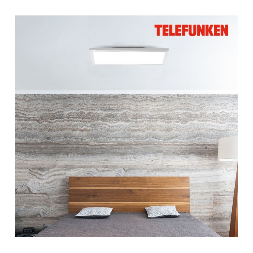 Telefunken 308706TF - LED taklampa med sensor LED/36W/230V