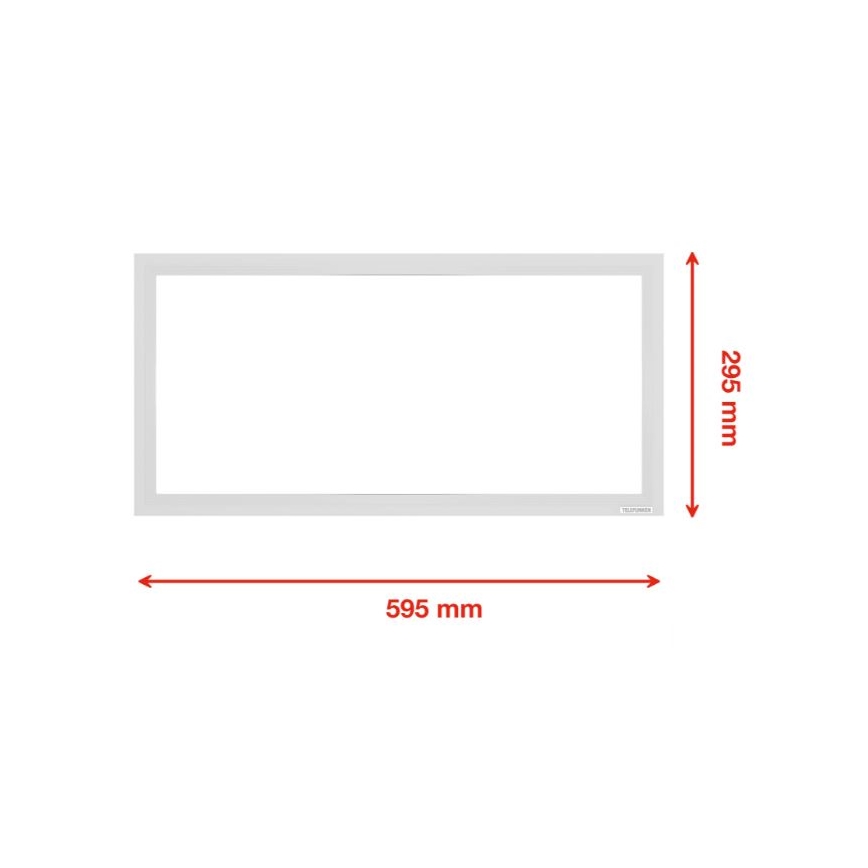 Telefunken 308706TF - LED taklampa med sensor LED/36W/230V