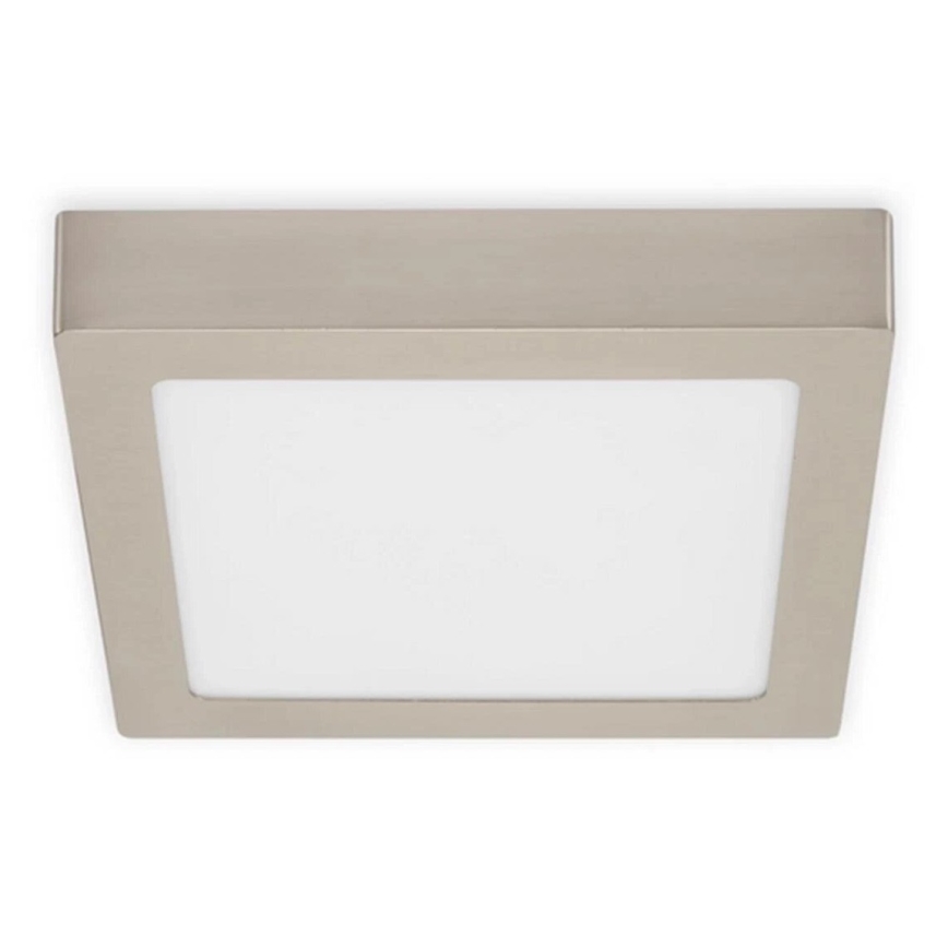 Telefunken 309702TF - LED RGB dimbar taklampa LED/23W/230V 2700-6500 Wi-Fi Tuya matt krom
