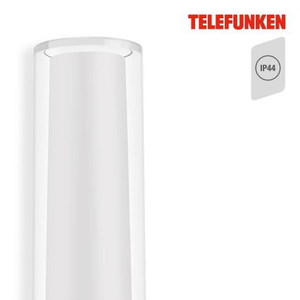 Telefunken 311305TF - LED vägglampa för utomhusbruk LED/8W/230V IP44