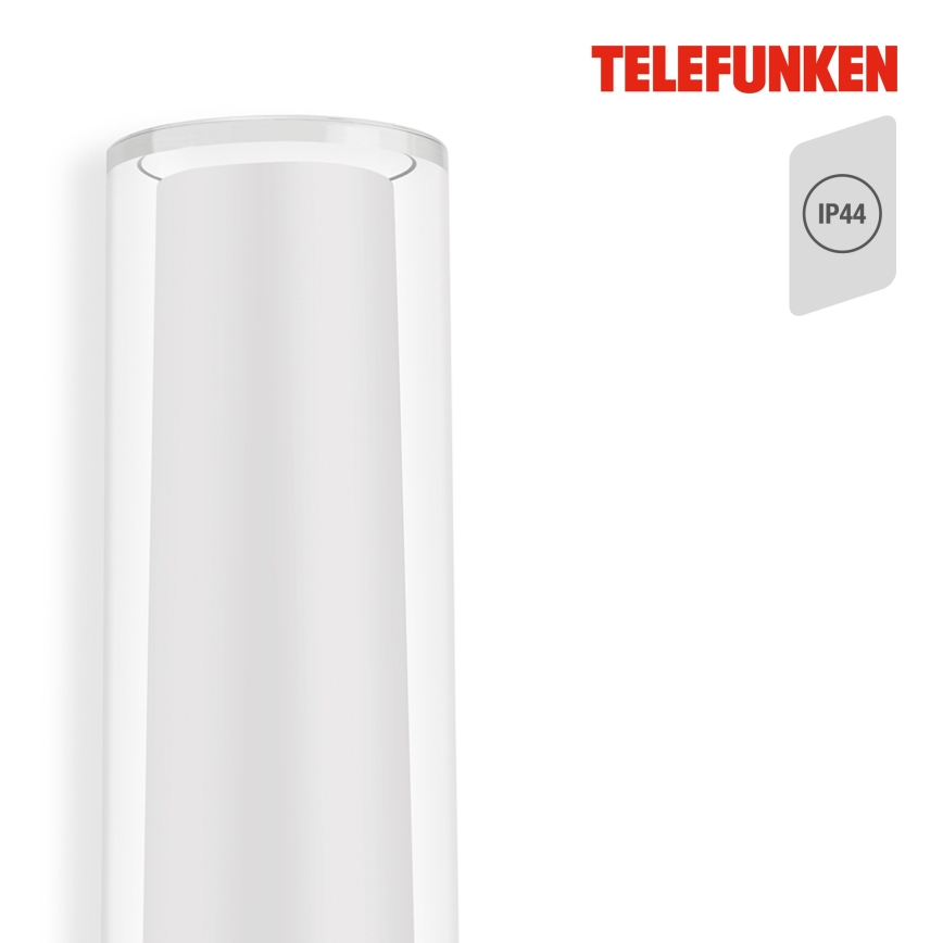 Telefunken 311305TF - LED vägglampa för utomhusbruk LED/8W/230V IP44