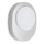 Telefunken 312004TF - LED vägglampa för utomhusbruk LED/8W/230V IP44 silver