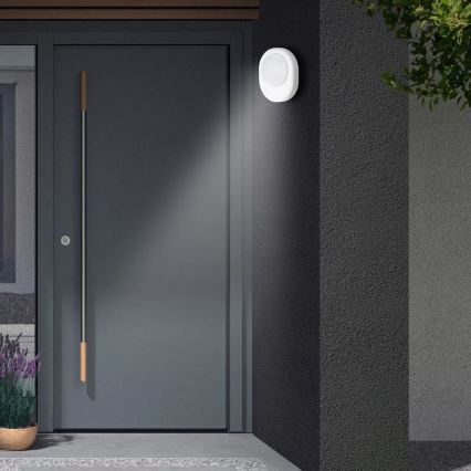 Telefunken 312006TF - LED vägglampa för utomhusbruk LED/8W/230V IP44 vit