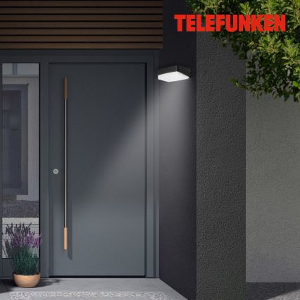 Telefunken 312205TF - LED vägglampa för utomhusbruk LED/14W/230V IP44