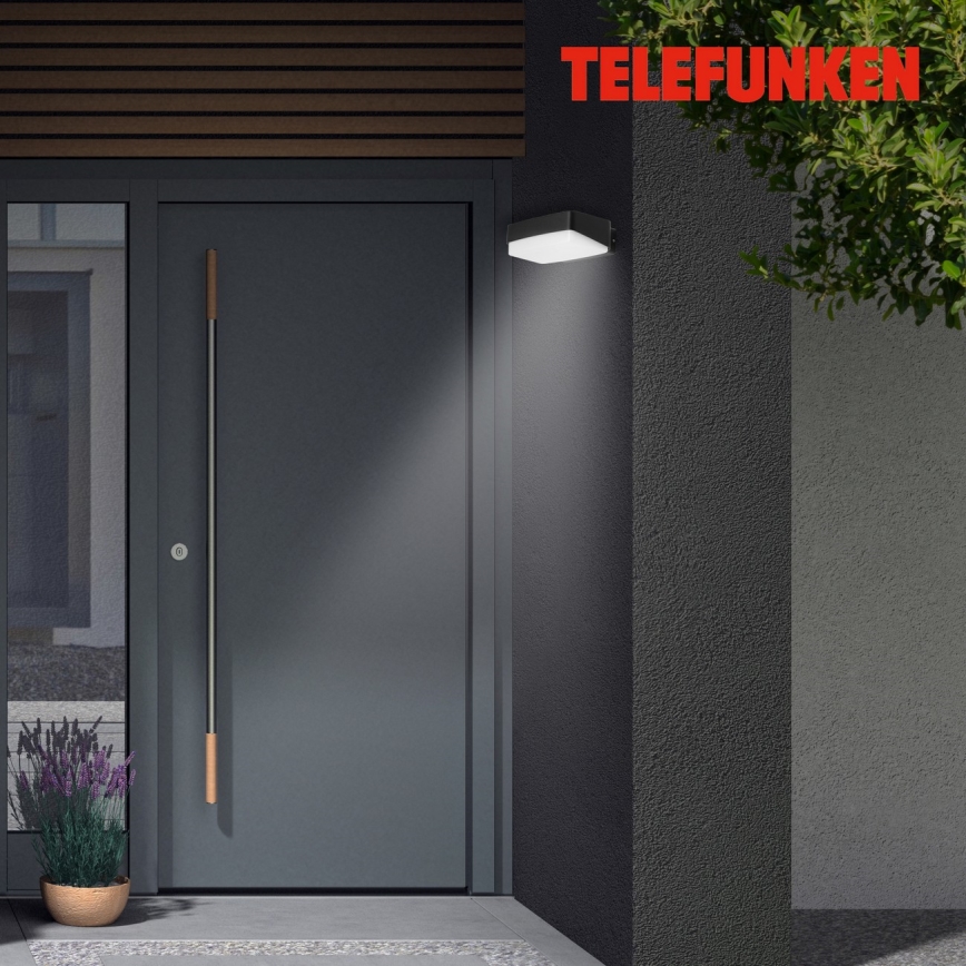 Telefunken 312205TF - LED vägglampa för utomhusbruk LED/14W/230V IP44