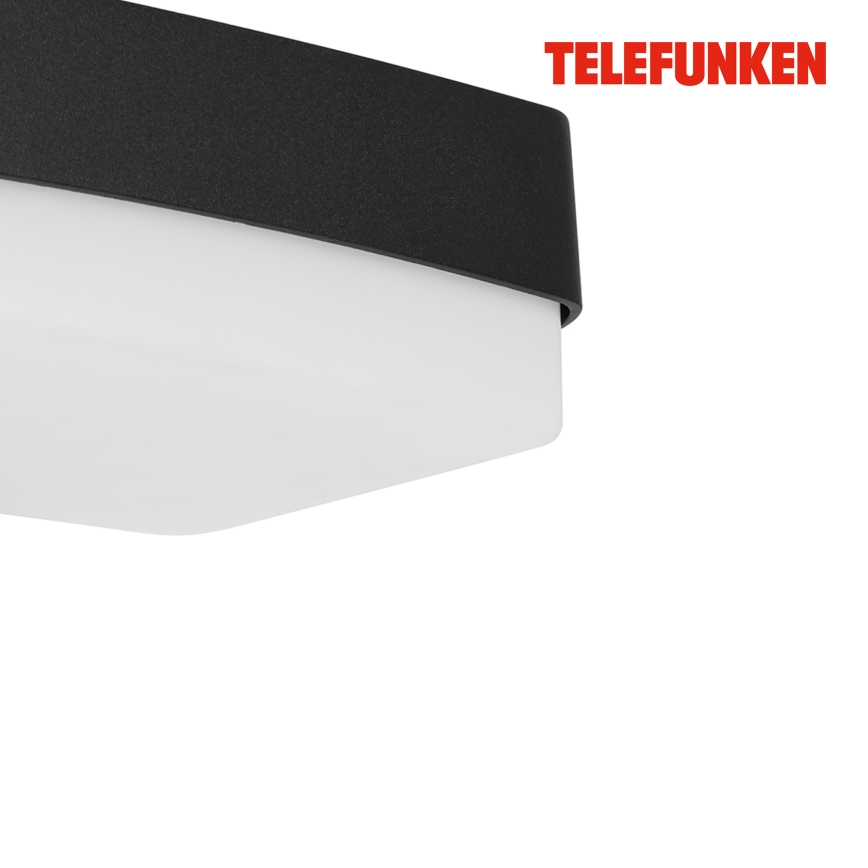 Telefunken 312205TF - LED vägglampa för utomhusbruk LED/14W/230V IP44
