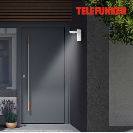 Telefunken 312406TF - LED vägglampa för utomhusbruk LED/10W/230V IP44