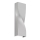 Telefunken 312704TF - LED vägglampa för utomhusbruk 2xLED/5,5W/230V IP44 silver