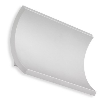 Telefunken 312804TF - LED vägglampa för utomhusbruk 2xLED/6W/230V IP44 silver