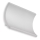 Telefunken 312804TF - LED vägglampa för utomhusbruk 2xLED/6W/230V IP44 silver