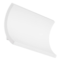 Telefunken 312806TF - LED vägglampa för utomhusbruk 2xLED/6W/230V IP44 vit