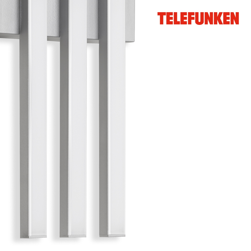 Telefunken 313104TF - LED vägglampa för utomhusbruk 3xLED/4W/230V IP44