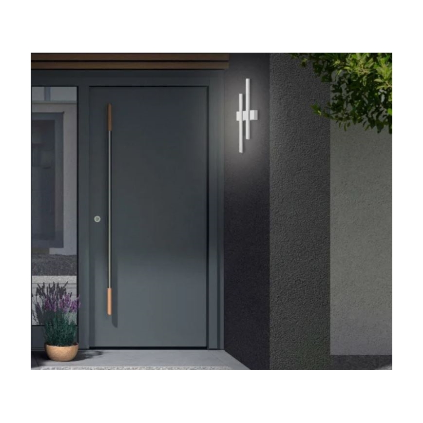 Telefunken 313204TF - LED vägglampa för utomhusbruk 2xLED/8W/230V IP44