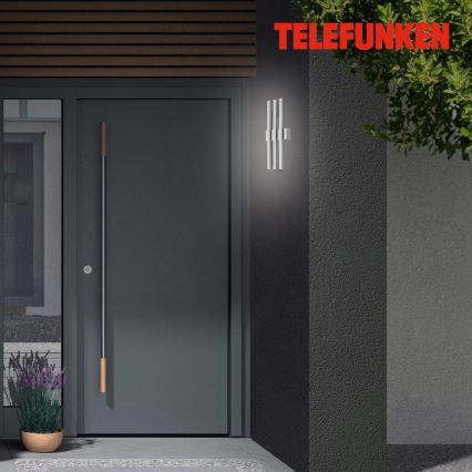 Telefunken 313304TF - LED vägglampa för utomhusbruk 3xLED/4W/230V IP44