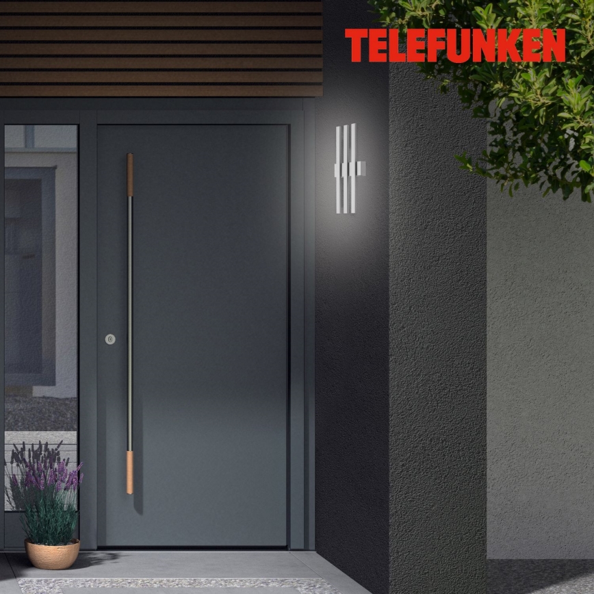 Telefunken 313304TF - LED vägglampa för utomhusbruk 3xLED/4W/230V IP44