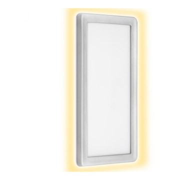 Telefunken 313604TF - LED vägglampa för utomhusbruk LED/16W/230V IP44 silver