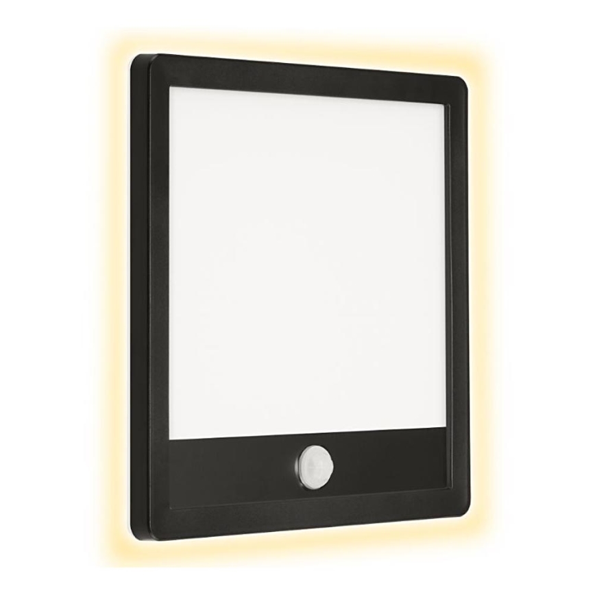 Telefunken 313805TF - LED Utomhus vägglampa med sensor LED/15W/230V IP44