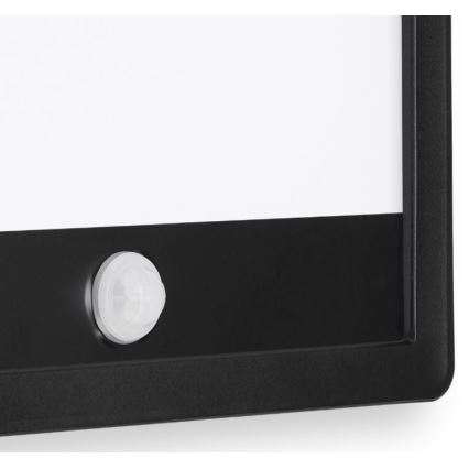 Telefunken 313805TF - LED Utomhus vägglampa med sensor LED/15W/230V IP44