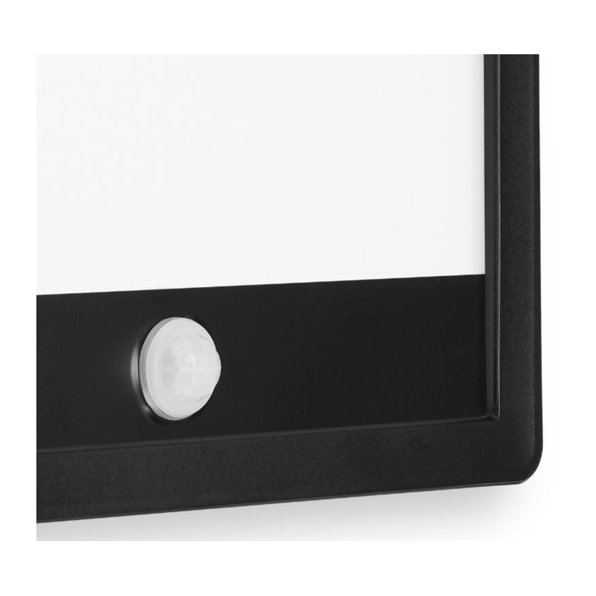 Telefunken 313805TF - LED Utomhus vägglampa med sensor LED/15W/230V IP44