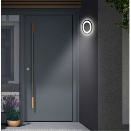 Telefunken 315805TF - LED vägglampa för utomhusbruk LED/15W/230V IP44
