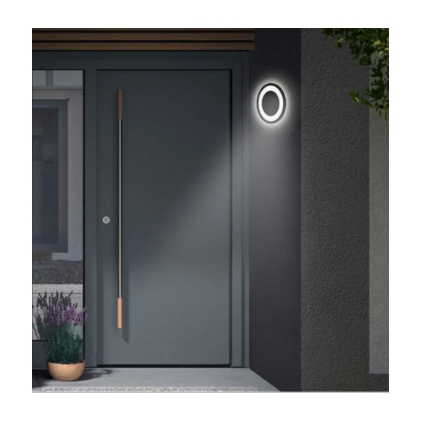Telefunken 315805TF - LED vägglampa för utomhusbruk LED/15W/230V IP44