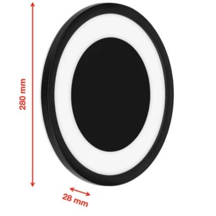 Telefunken 315805TF - LED vägglampa för utomhusbruk LED/15W/230V IP44