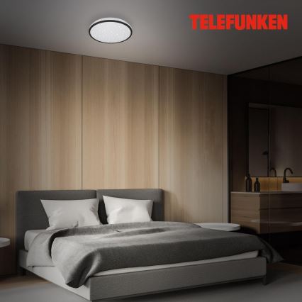 Telefunken 318305TF - LED taklampa för badrum med sensor LED/16W/230V IP44 diameter 28 cm