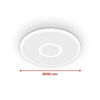 Telefunken 319306TF - LED RGBW Ljusreglerad belysning LED/22W/230V 2700-6500K + fjärrkontroll