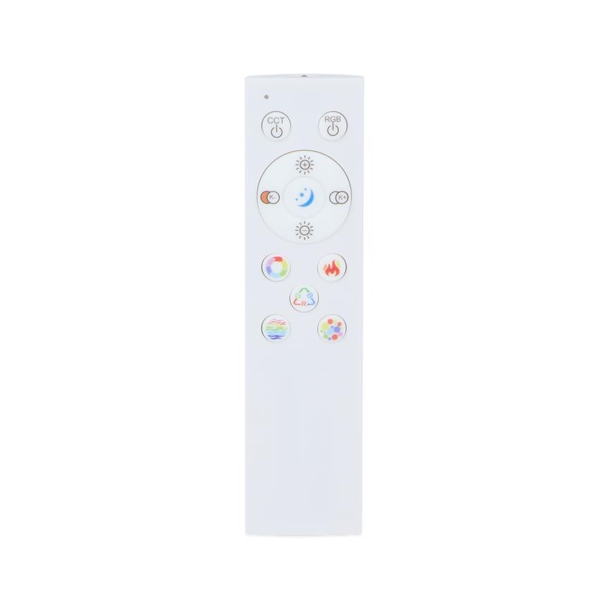 Telefunken 320104TF - LED RGBW dimbar taklampa LED/21W/230V 3000-6500K Ø 45 cm + fjärrkontroll