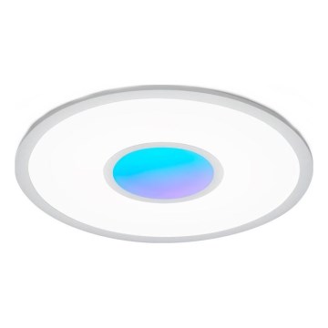 Telefunken 320104TF - LED RGBW dimbar taklampa LED/21W/230V 3000-6500K Ø 45 cm + fjärrkontroll