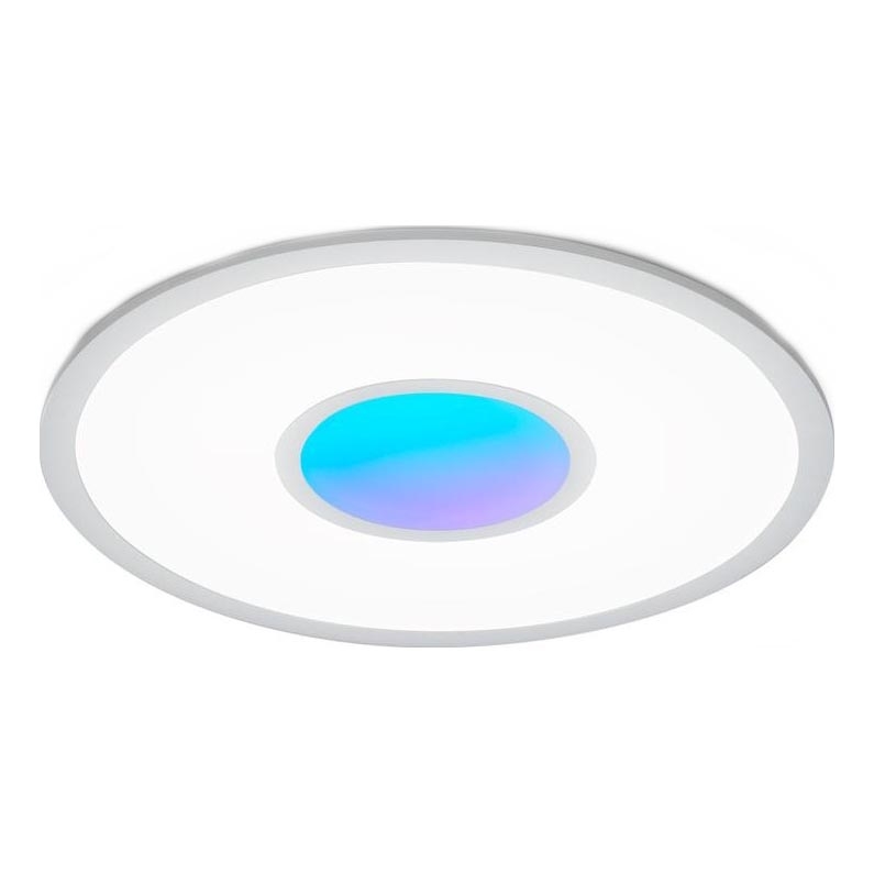 Telefunken 320104TF - LED RGBW dimbar taklampa LED/21W/230V 3000-6500K Ø 45 cm + fjärrkontroll