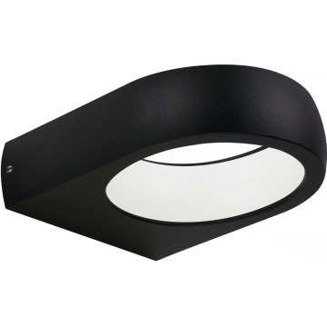 Telefunken 320205TF - LED utomhusvägglampa LED/7,5W/230V IP44 svart
