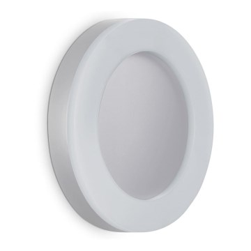 Telefunken 320904TF - LED vägglampa för utomhusbruk LED/24W/230V IP44 vit