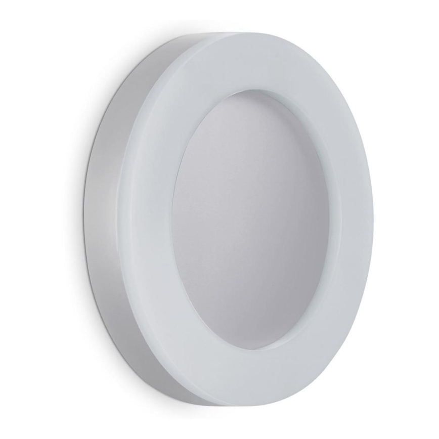 Telefunken 320904TF - LED vägglampa för utomhusbruk LED/24W/230V IP44 vit
