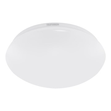 Telefunken 601206TF - LED taklampa för badrum med sensor LED/15W/230V IP44 diameter 28 cm