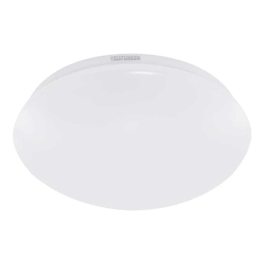 Telefunken 601206TF - LED taklampa för badrum med sensor LED/15W/230V IP44 diameter 28 cm