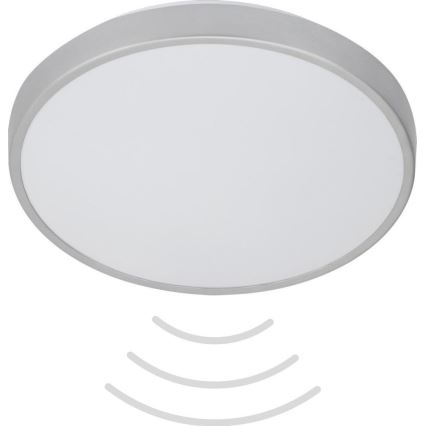Telefunken 601604TF - LED taklampa för badrum med sensor LED/12W/230V IP44 diameter 29 cm