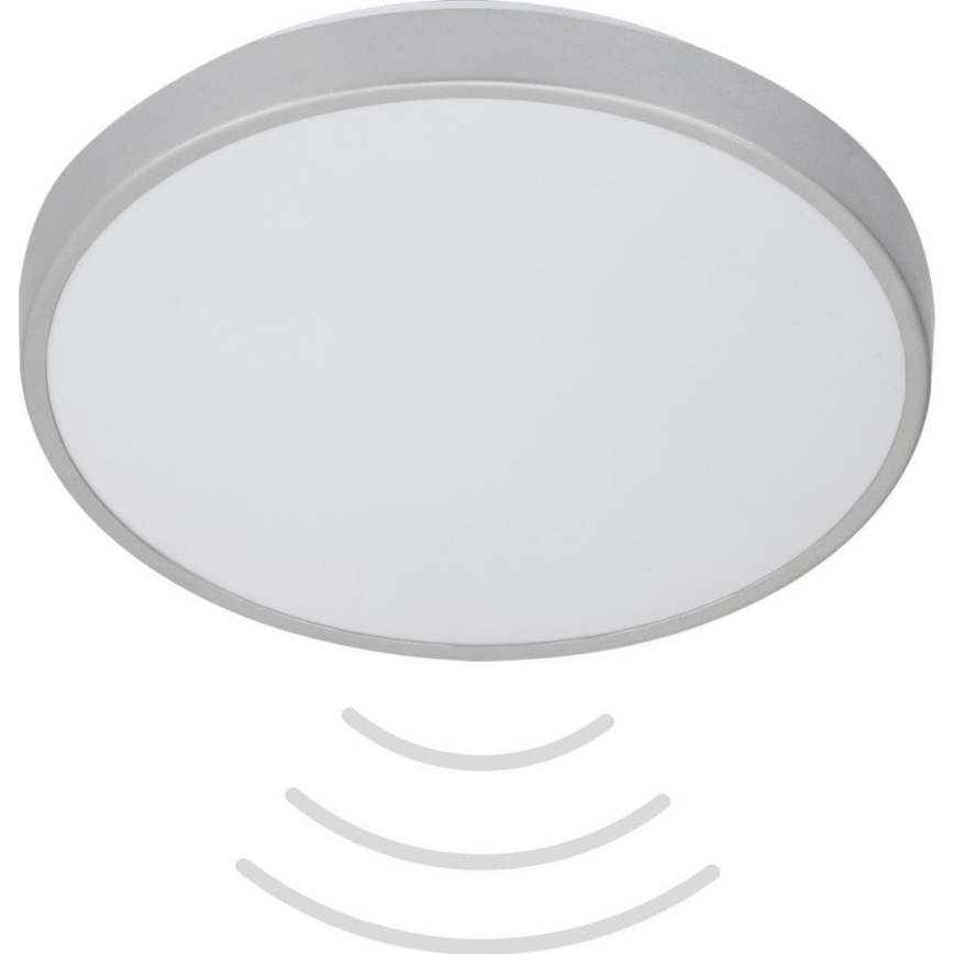 Telefunken 601604TF - LED taklampa för badrum med sensor LED/12W/230V IP44 diameter 29 cm